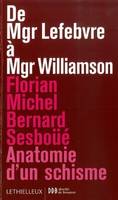 De Mgr Lefebvre à Mgr Williamson, Anatomie d'un schisme