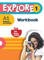 Explore 1 - Pack Workbook + Version numérique (A1), EXPLORE 1 Version Anglophone - Pack Cahier d'activités + Version numérique