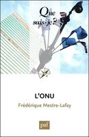 L'ONU, « Que sais-je ? » n° 748