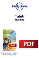 Tahiti et la Polynésie française - Huahine