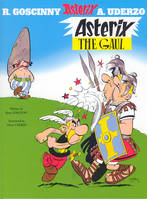 Asterix the gaul, Livre relié