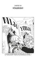 One Piece édition originale - Chapitre 1041, Komurasaki