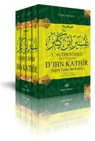 Authentique de l'exégèse d'Ibn Khathir (1/4)