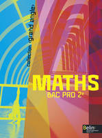 Maths, Bac pro 2e