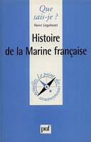 Histoire de la marine française