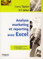 Analyse marketing et reporting avec Excel