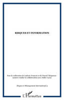 Risques et information