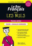 Le Bac Français Pour les Nuls, Nouvelle édition