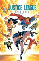 1, JUSTICE LEAGUE AVENTURES  - Tome 1