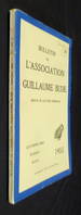 Bulletin de l'association Guillaume Budé (quatrième série, numéro 1, mars 1955)