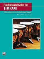 Fundamental Solos Timpani