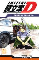 Vol. 2, Initial D T02