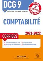 DCG 9 Comptabilité - Corrigés - 2021/2022, Réforme Expertise comptable