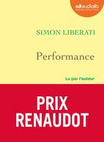 Performance, Livre audio 1 CD MP3