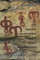 Art rupestre et patrimoine mondial en Afrique subsaharienne, Séminaire du 31 mars 2020