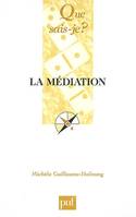 La mediation 4e ed qsj 2930