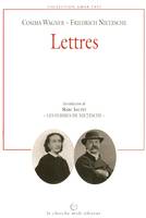 Lettres de Cosima Wagner à Nietzsche