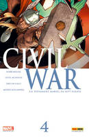 4, Civil War, Volume 4, Journal de guerre