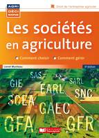 Les sociétés en Agriculture