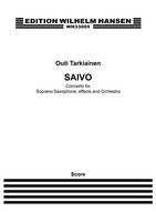 Saivo, Concerto For Soprano Saxophone, Effects And Orchestra