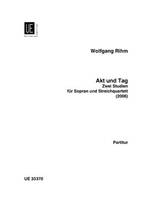 Akt und Tag, Zwei Studien