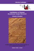 Contributions en l'honneur du professeur Jacques Bouveresse, Crise-s & droit-s