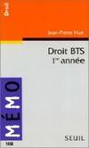 Droit BTS 1ère année, BTS 1re année