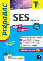 SES Tle générale (spécialité) - Prépabac Réussir l'examen - Bac 2024, nouveau programme de Terminale