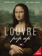 Louvre Pop up - English version, Version anglaise
