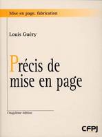 Precis de mise en page (5eme edition)