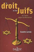 Le droit et les juifs. En France depuis la Révolution, En France depuis la Révolution