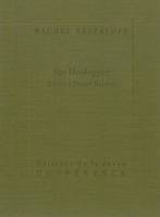 SUR HEIDEGGER - LETTRE A DANIEL HALEVY, Lettre à Daniel Halévy