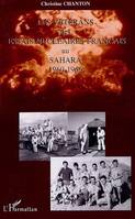 Les vétérans des essais nucléaires français au Sahara, 1960-1966