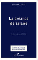 La créance de salaire