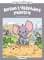 Ma première BD, Anton l'éléphant peintre