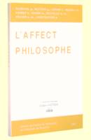 L'affect philosophe