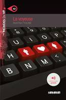 Mondes en VF - La voyeuse - Niv. A2 - Livre + MP3