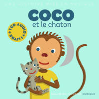 Coco et le chaton, Livre-CD avec QR code