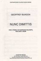 Nunc Dimittis