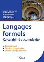 Langages formels, Calculabilité et complexité