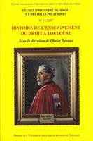 histoire de l enseignement du droit a toulouse