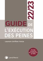 Guide de l'exécution des peines 22/23