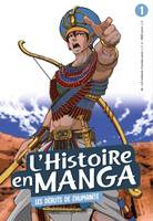 1, L'histoire en manga 1 - Les débuts de l'humanité