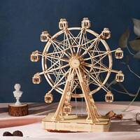 Maquette - Grande Roue - Boite à Musique