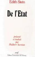 De l'État