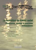 Le sociographe hors-série n°11. La formation en travail social. Expériences, espaces et processus pédagogiques