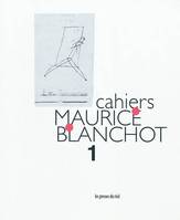 Cahiers Maurice Blanchot n° 01