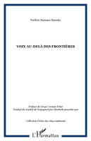 Voix au-delà des frontières, poésie