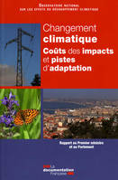 Changement climatique, Coûts des impacts et pistes d'adaptation