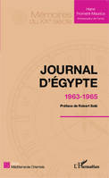 Journal d'Egypte, 1963-1965